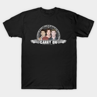 Carry On Team Free Will T-Shirt